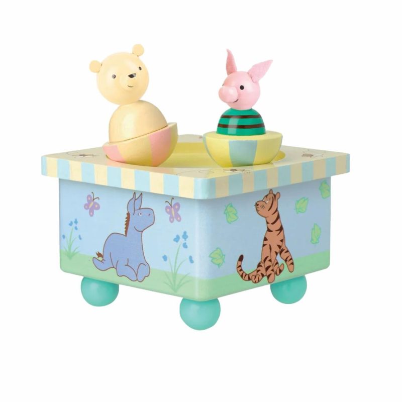 Classic Pooh Music Box (Fsc®) Educational Toys