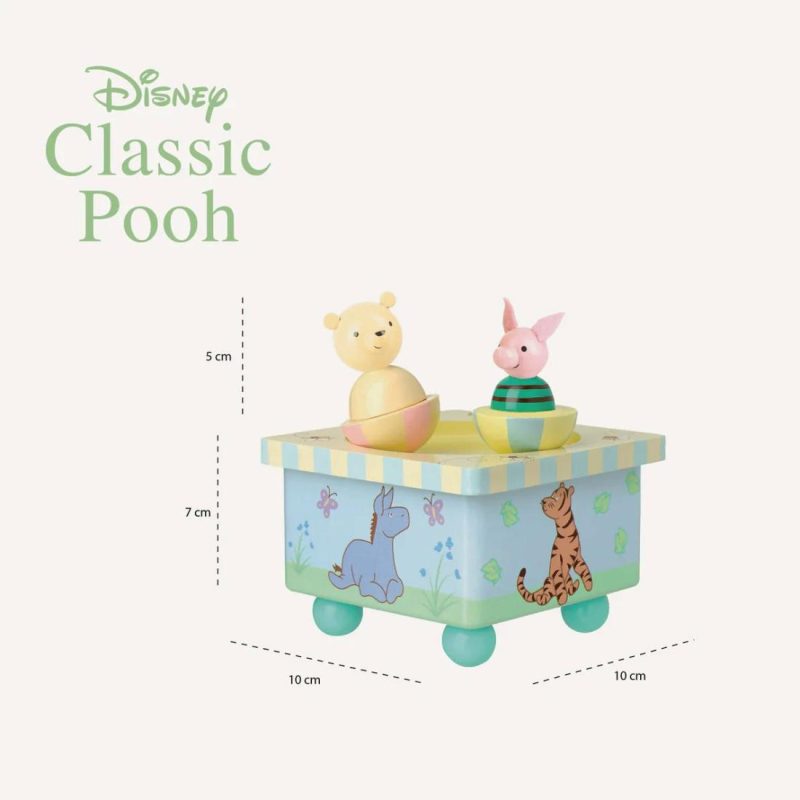 Classic Pooh Music Box (Fsc®) Educational Toys