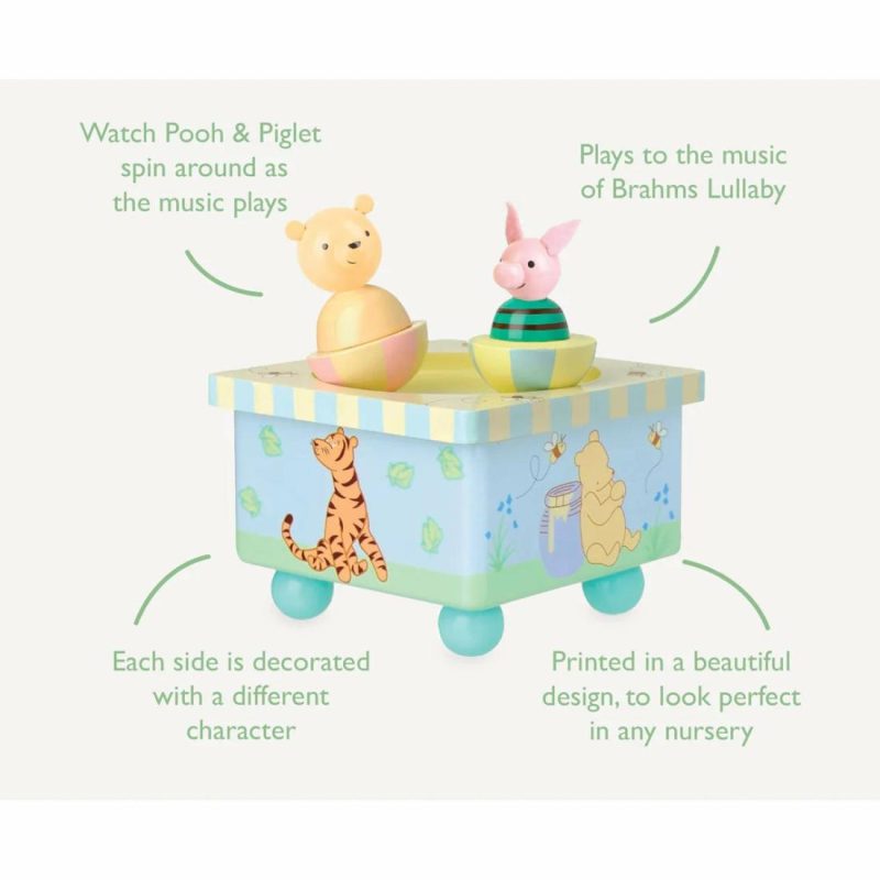 Classic Pooh Music Box (Fsc®) Educational Toys