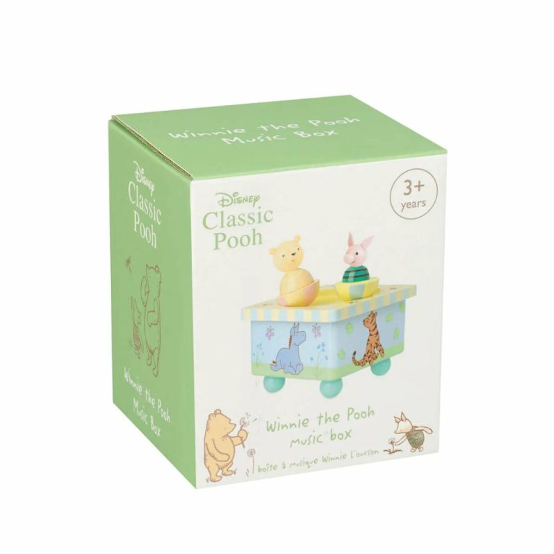 Classic Pooh Music Box (Fsc®) Educational Toys