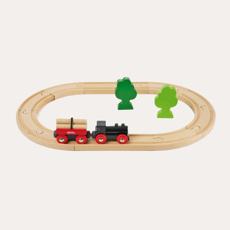 Classic Railway Little Forest Train Set Cars, Planes & Transport