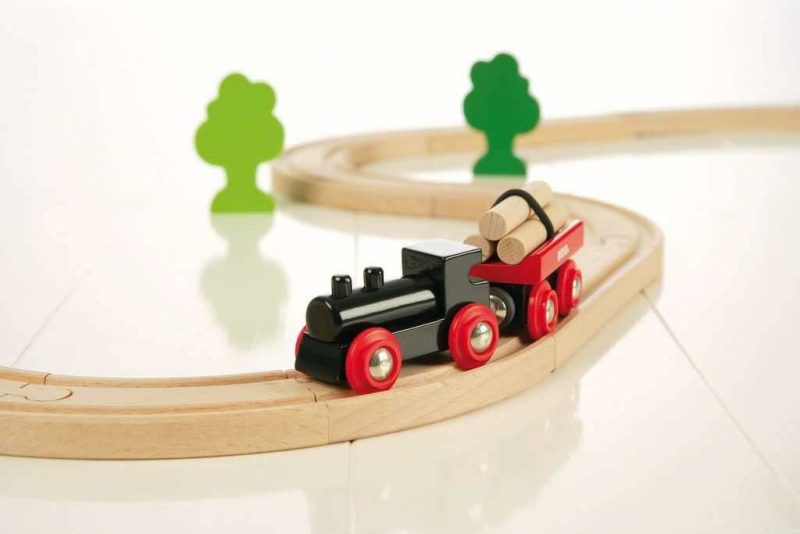 Classic Railway Little Forest Train Set Cars, Planes & Transport