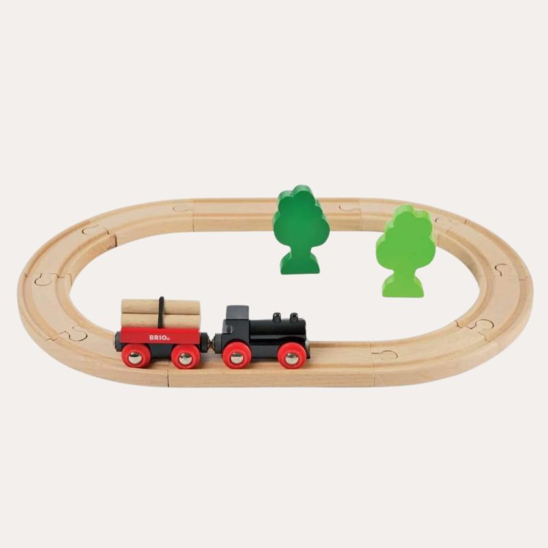 Classic Railway Little Forest Train Set Cars, Planes & Transport