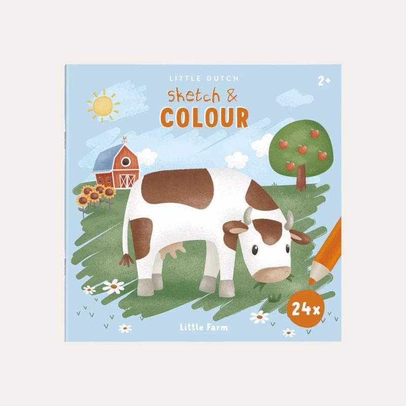 Colouring Book – Little Farm Books