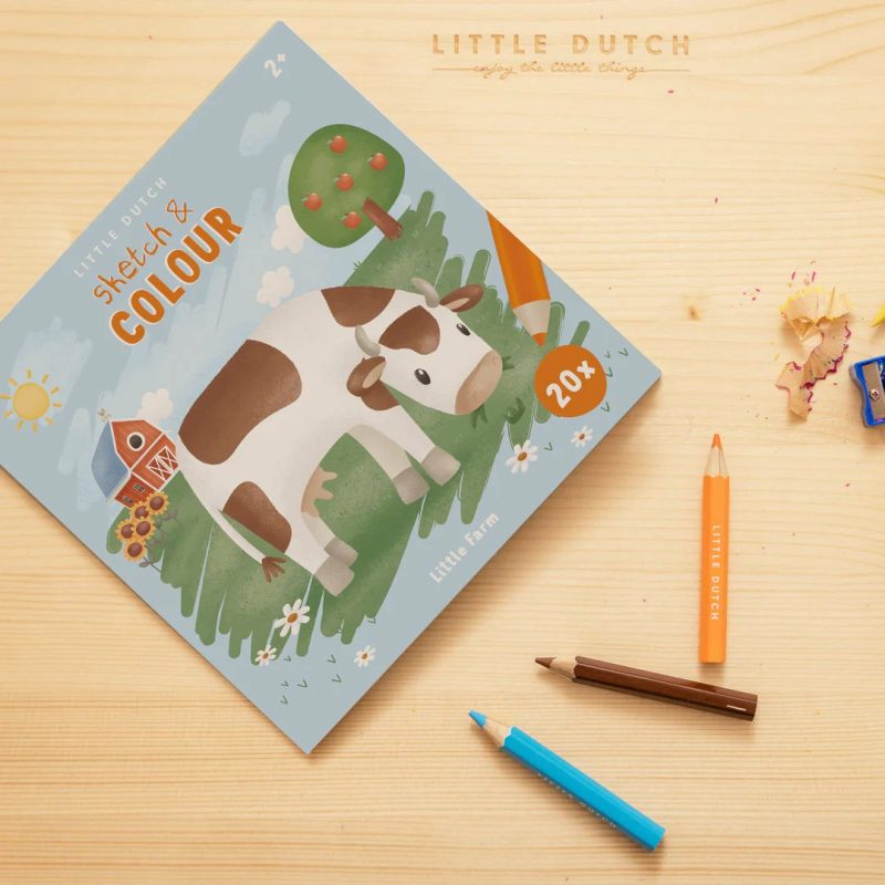 Colouring Book – Little Farm Books