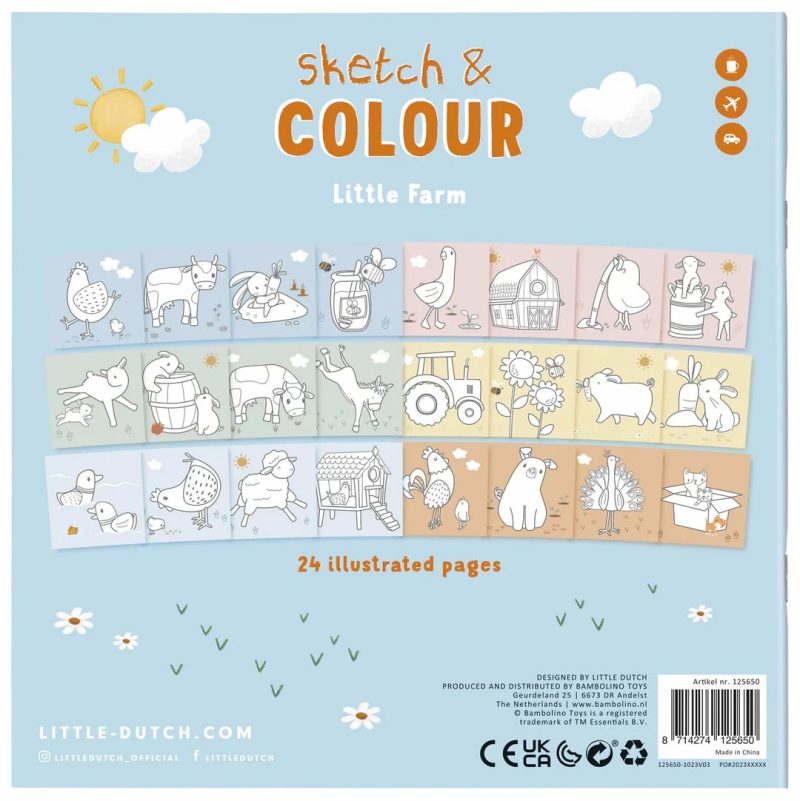 Colouring Book – Little Farm Books