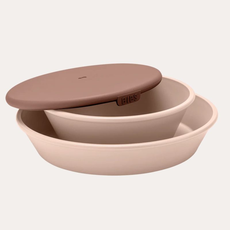 Complete Mealtime Set – Blush Dinner Plates, Bowls