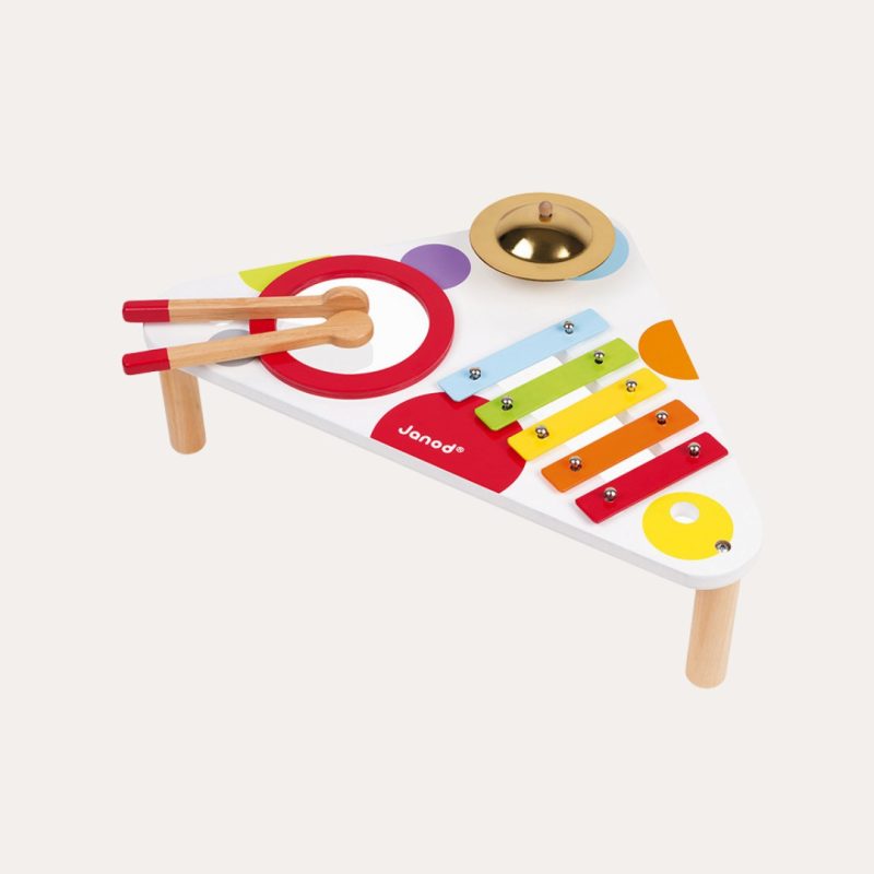 Confetti Music Table Educational Toys