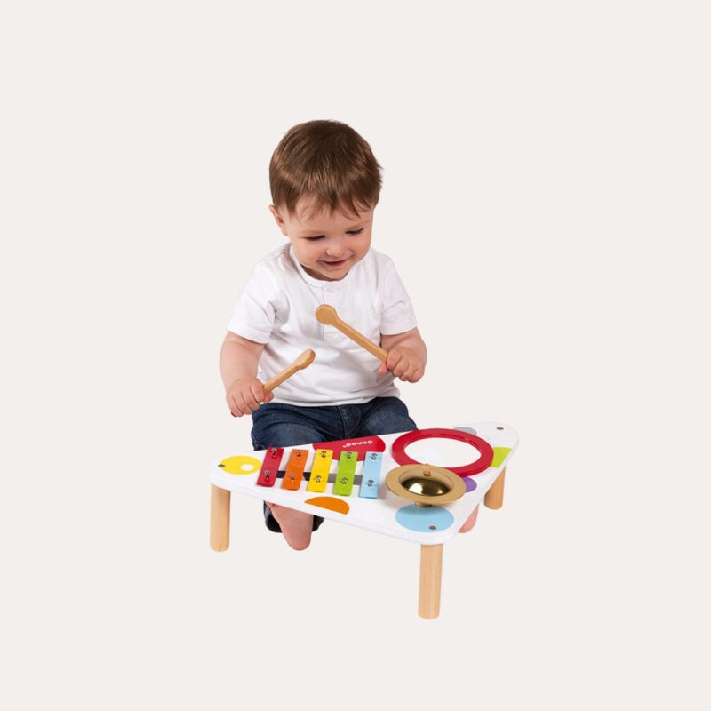 Confetti Music Table Educational Toys