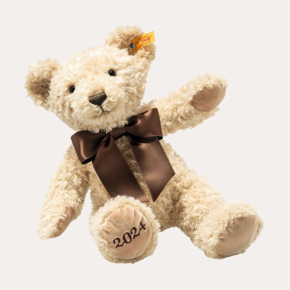 Cosy Year Bear 2024 Beige, 34Cm Nursery & Baby