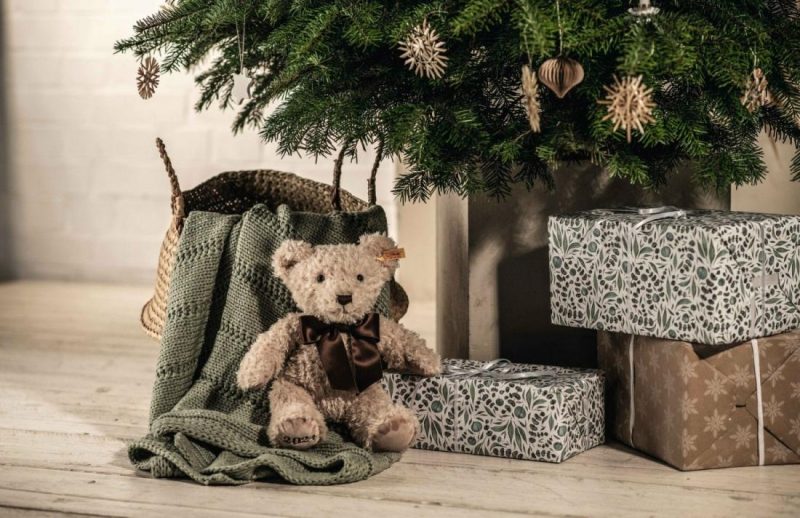 Cosy Year Bear 2024 Beige, 34Cm Nursery & Baby