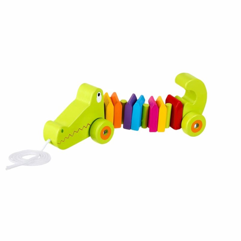 Crocodile Pull Along Educational Toys