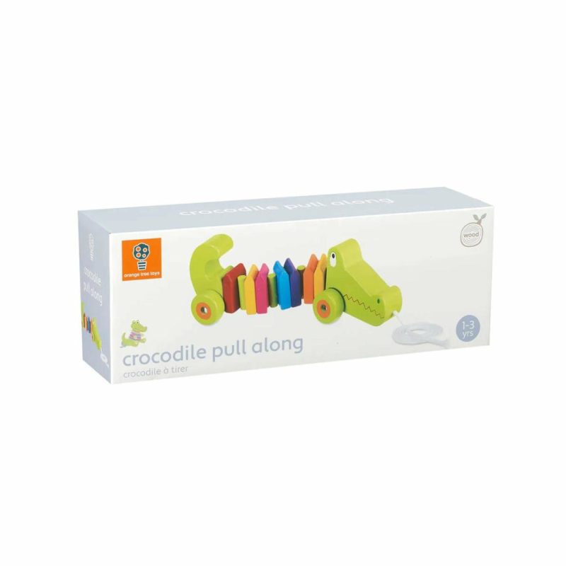 Crocodile Pull Along Educational Toys