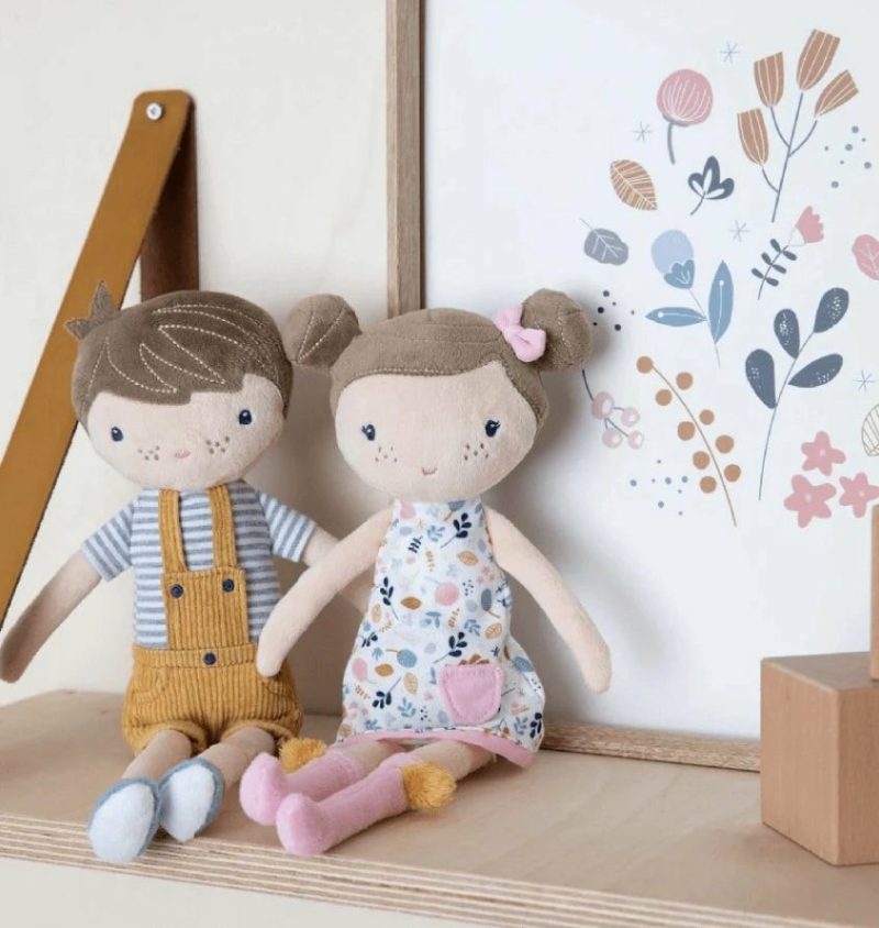 Cuddle Doll Jim 50Cm Dolls & Prams