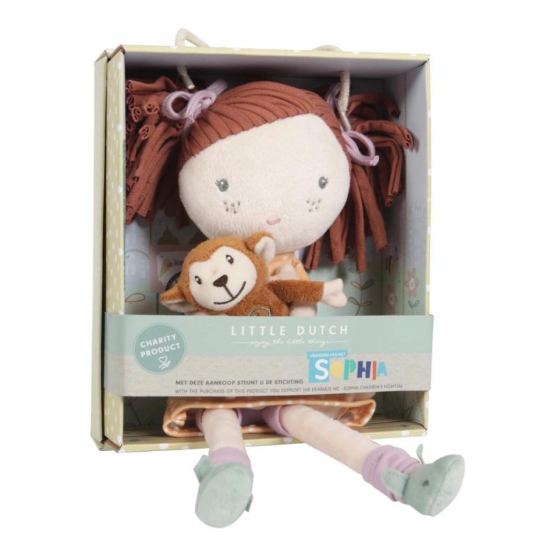 Cuddle Doll Sophia Dolls & Prams