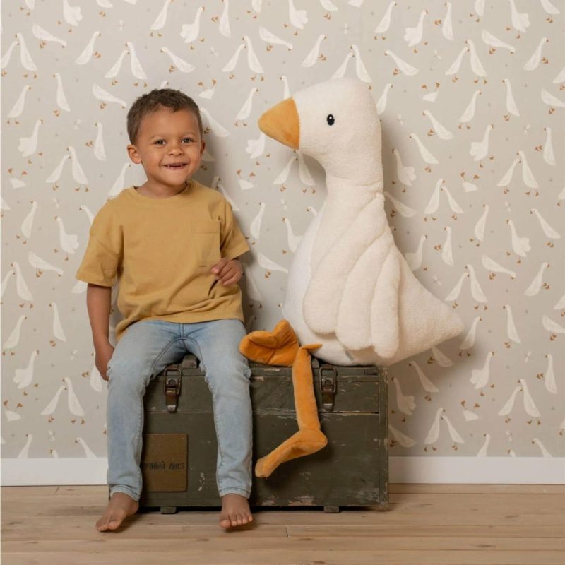 Cuddly Toy Little Goose – Xl 60Cm Nursery & Baby