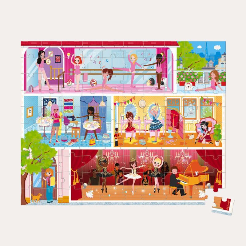 Danse Academy Puzzle Educational Toys