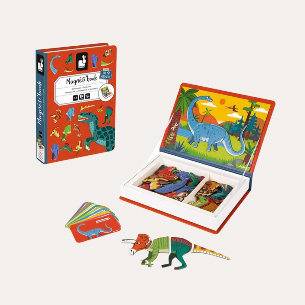 Dinosaurs Magneti’Book Educational Toys