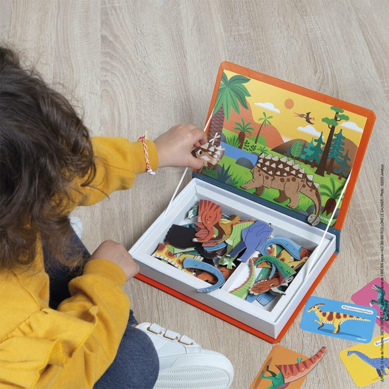 Dinosaurs Magneti’Book Educational Toys