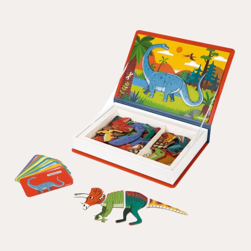 Dinosaurs Magneti’Book Educational Toys