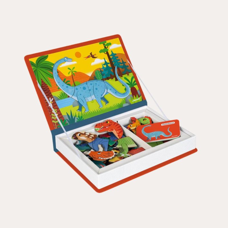 Dinosaurs Magneti’Book Educational Toys