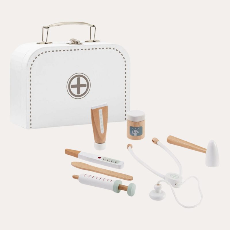 Doctors Bag – White Educational Toys