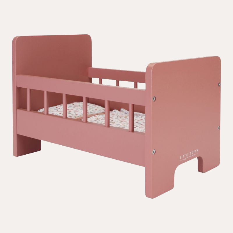 Doll Cot – Pink Dolls & Prams