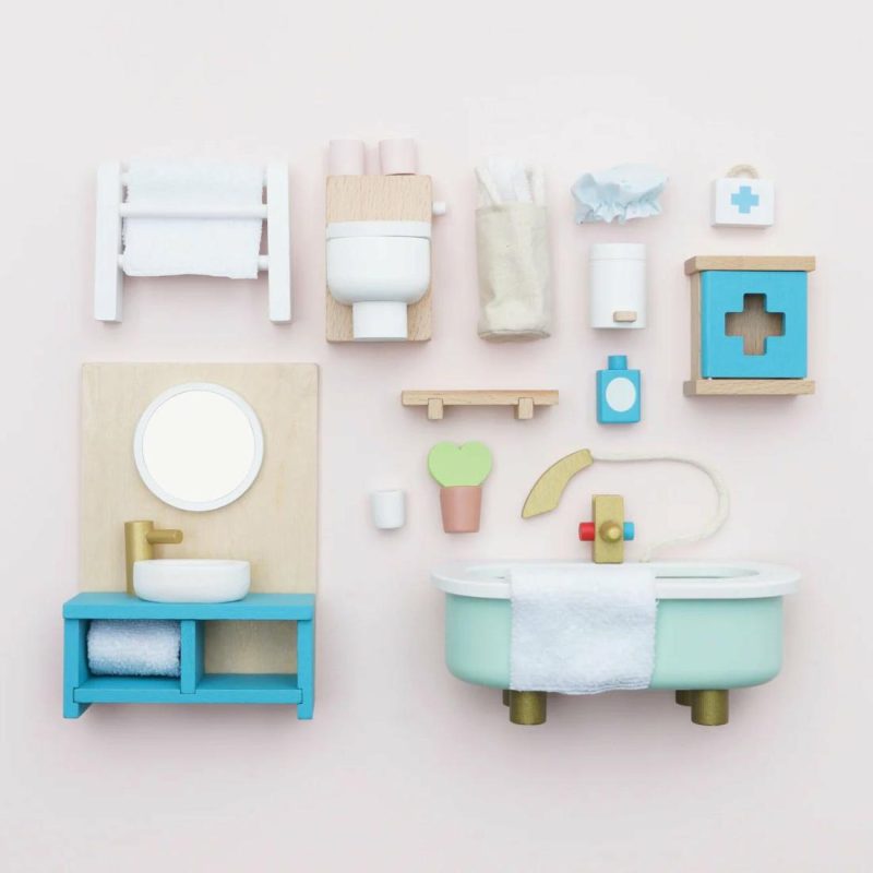 Doll House Bathroom Set Doll Houses