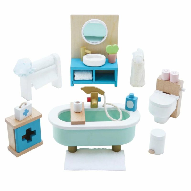 Doll House Bathroom Set Doll Houses