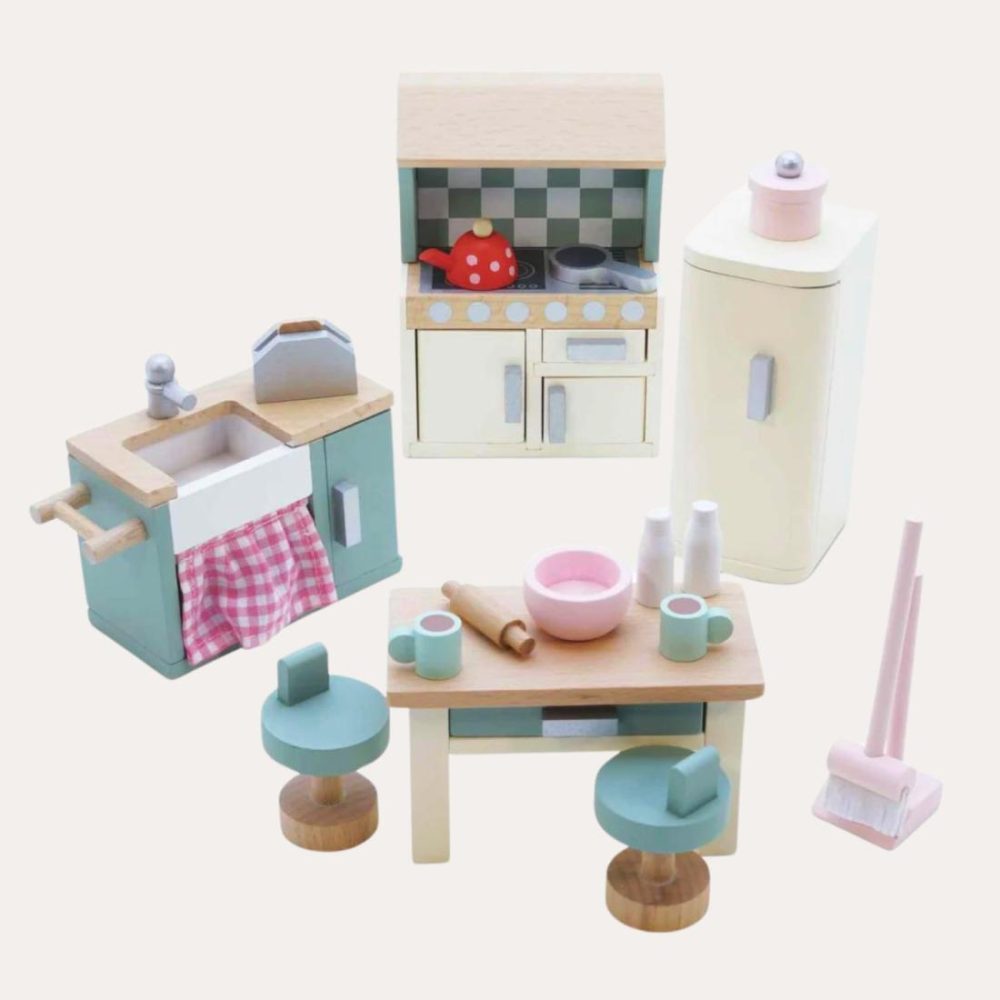 Doll House Kitchen Set Doll Houses