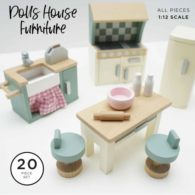 Doll House Kitchen Set Doll Houses