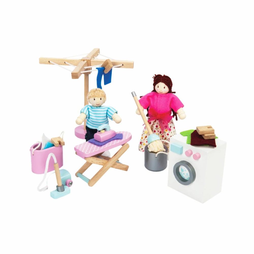 Doll House Laundry Set Doll Houses