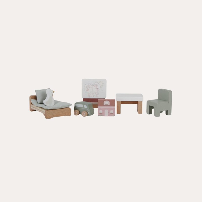 Dollhouse Children’s Room Expansion Set Fsc Doll Houses