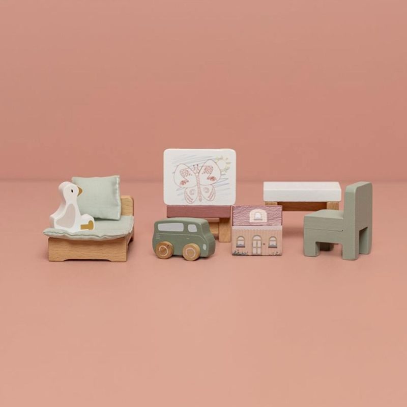 Dollhouse Children’s Room Expansion Set Fsc Doll Houses