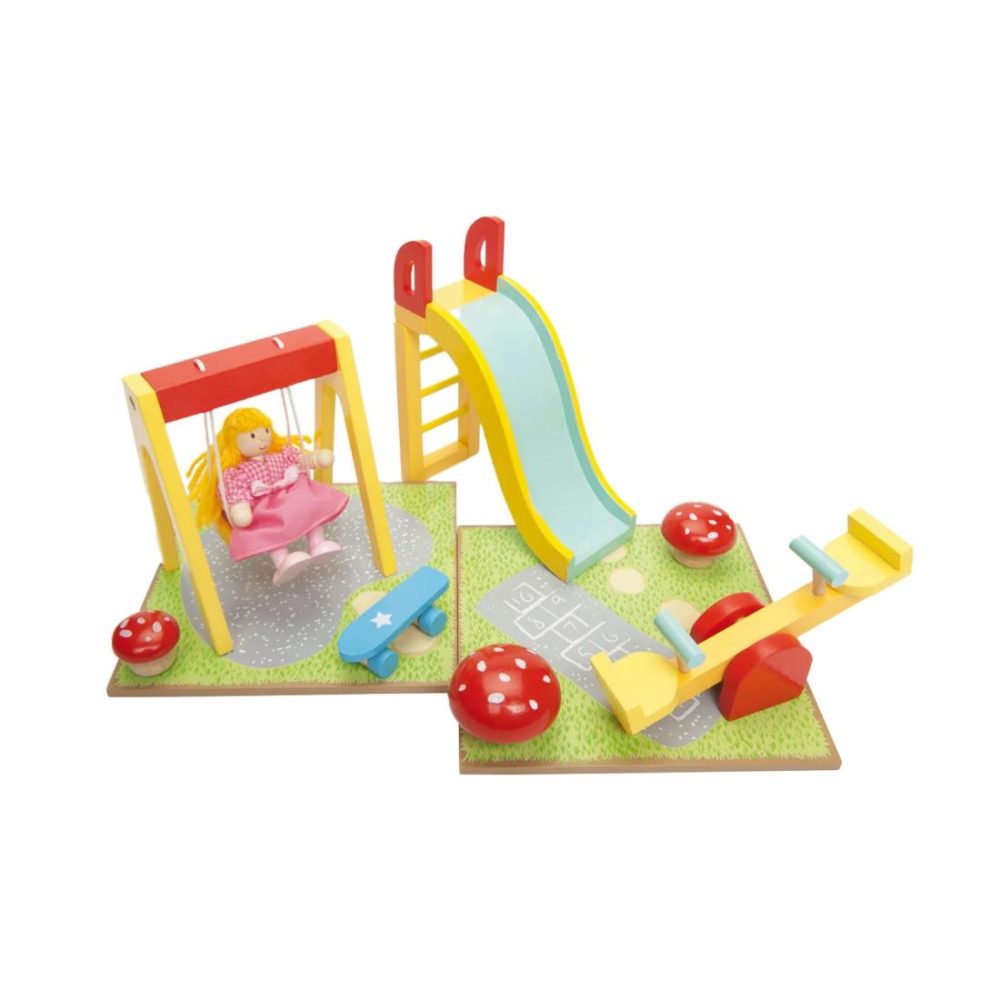 Dolls House Outdoor Playset Doll Houses