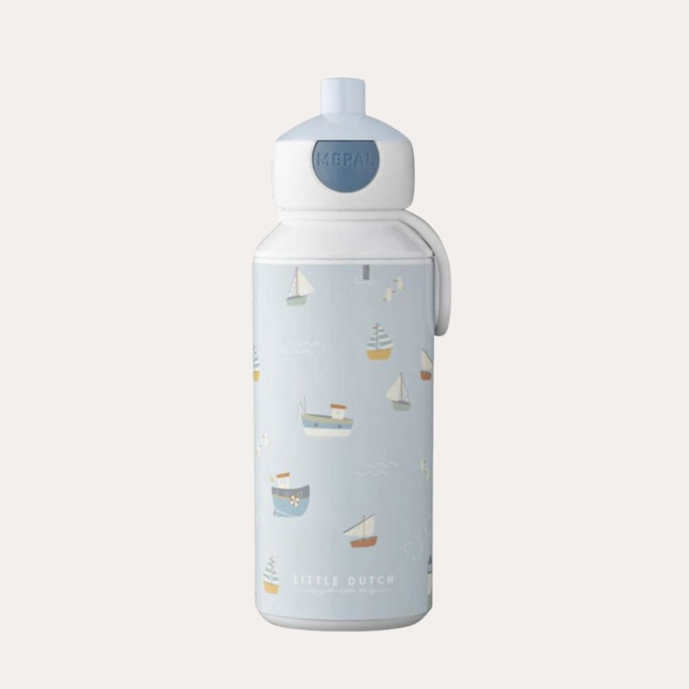 Drinking Bottle Pop-Up – Sailors Bay (400Ml) Meal Time