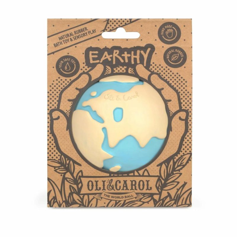 Earthy The World Ball Bathtime