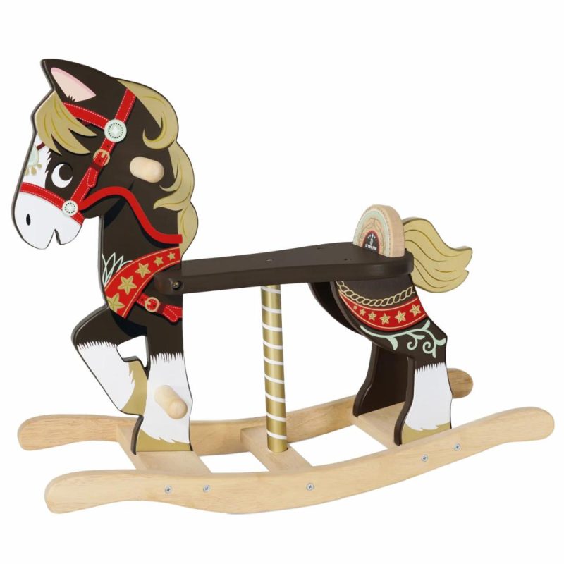 Fairground Rocking Horse Activity Toys