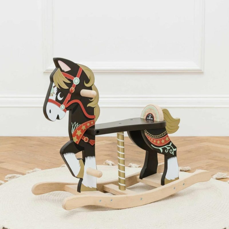 Fairground Rocking Horse Activity Toys