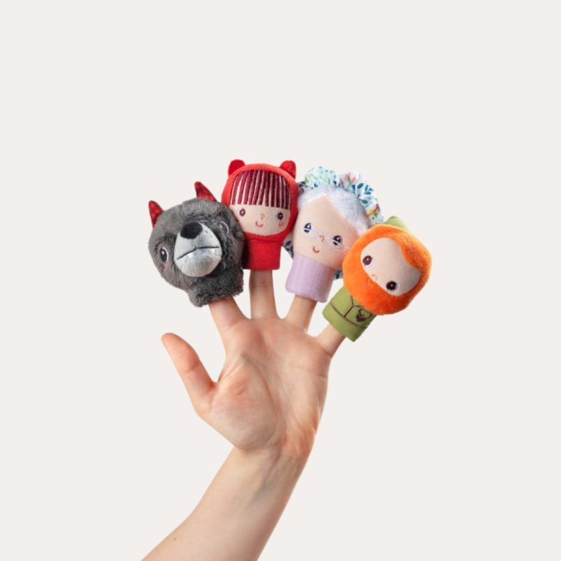 Finger Puppets – Little Red Riding Hood Nursery & Baby