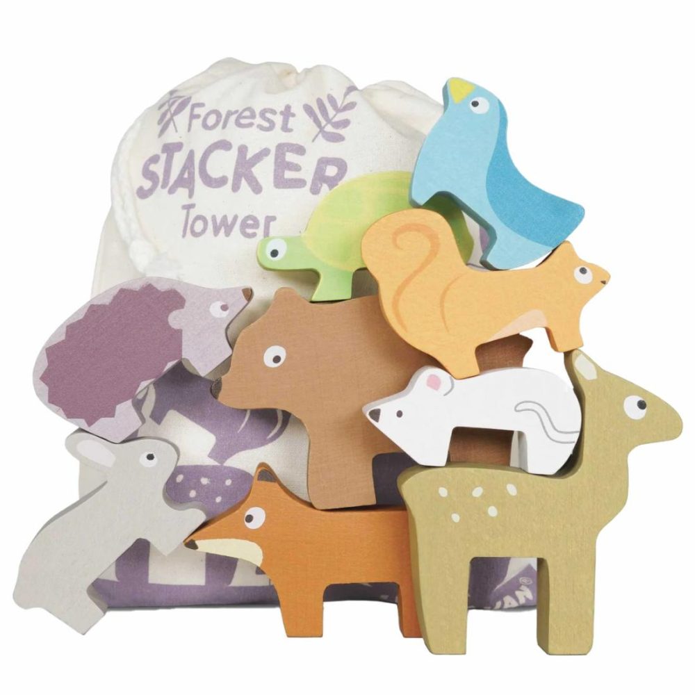 Forest Stacker & Bag Activity Toys