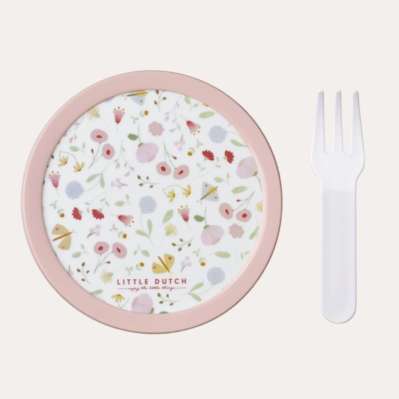 Fruit Box Campus 300 Ml – Flowers & Butterflies Dinner Plates, Bowls