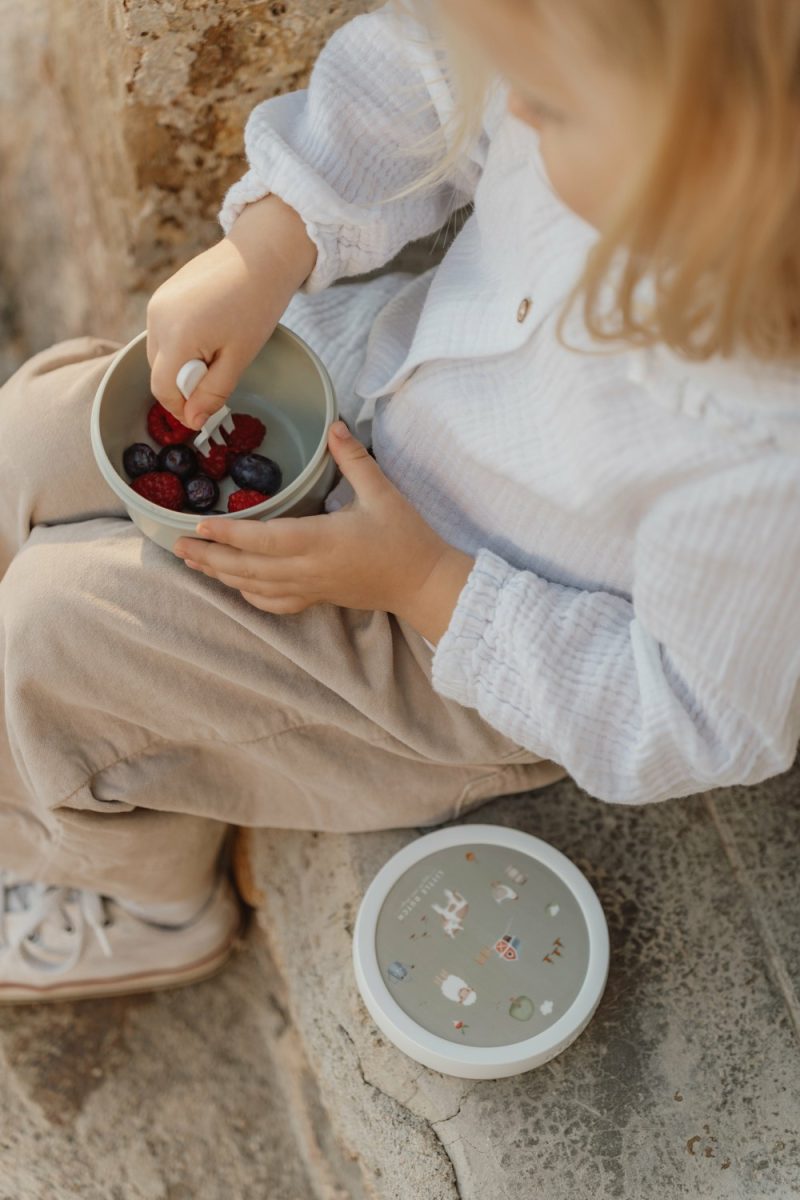 Fruit Box – Little Farm Dinner Plates, Bowls