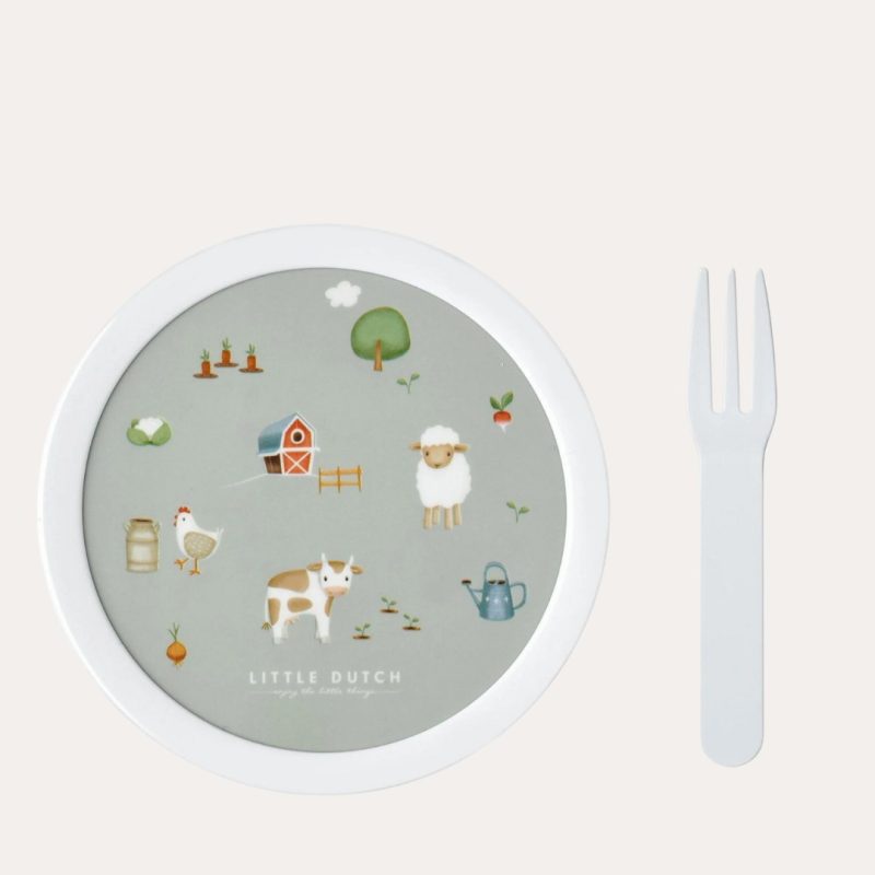 Fruit Box – Little Farm Dinner Plates, Bowls