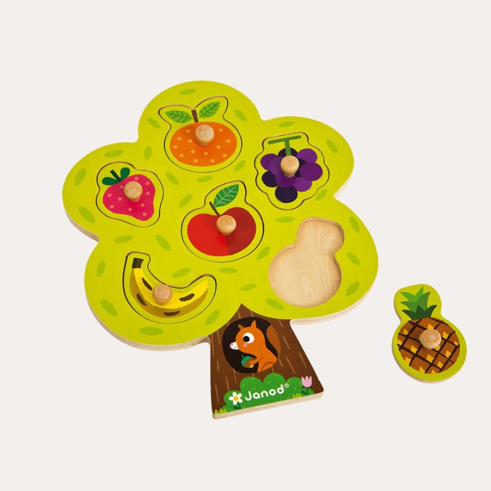 Fruit Tree Puzzle Books