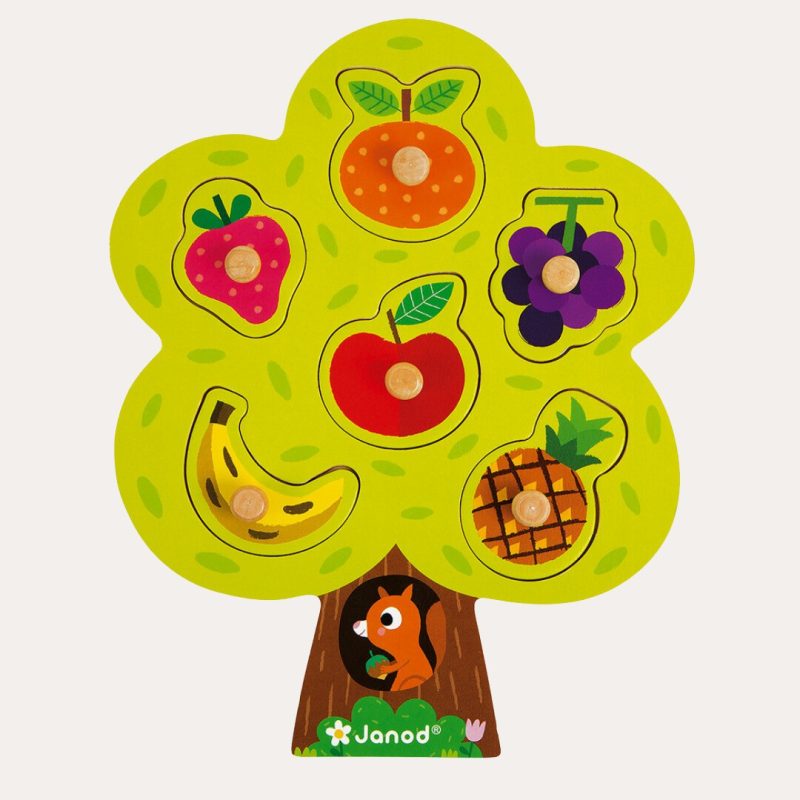 Fruit Tree Puzzle Books