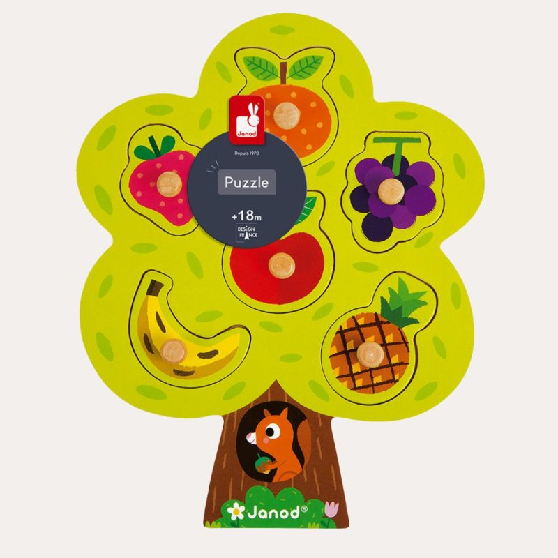 Fruit Tree Puzzle Books