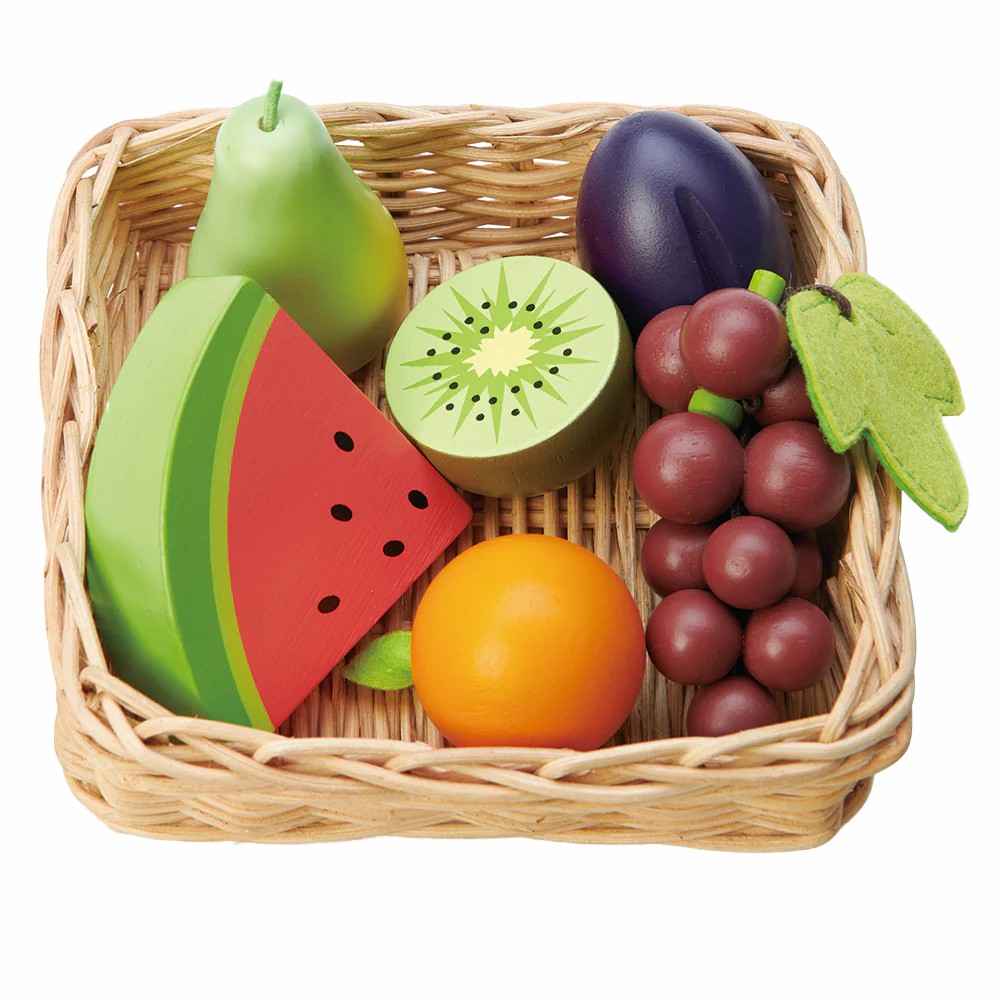 Fruity Basket Educational Toys