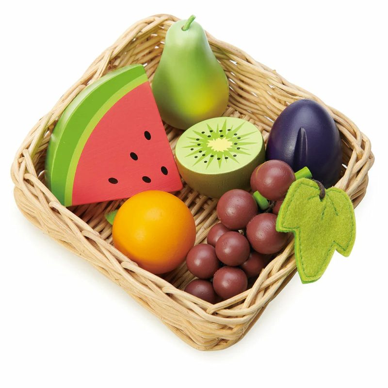 Fruity Basket Educational Toys