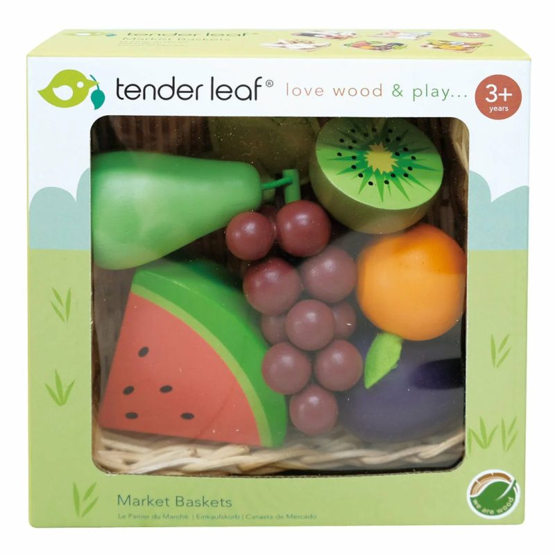 Fruity Basket Educational Toys